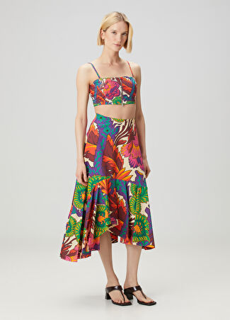 Etro Kadın Çiçekli Büstiyer 42 It -1